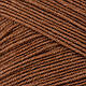 YarnArt Soft Cotton - 40 коричневий, фото 2