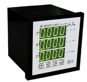 ЦИС0307 Щитовой цифровой многофункциональный сетевой измеритель (ID ...