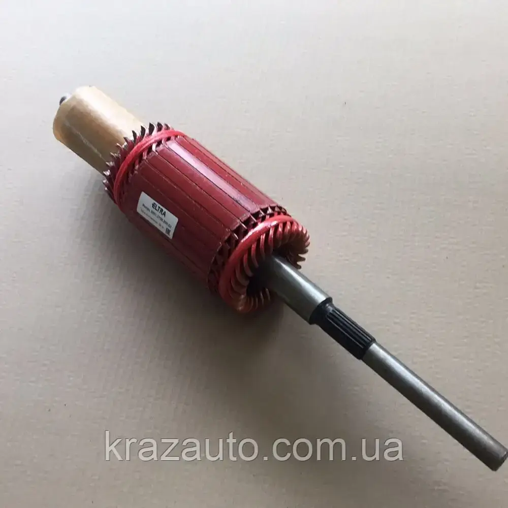 Якорь стартера МАЗ L=520мм СТ 25 2501.3708200-03: продажа, цена в