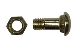 Болт ротаційної борони із гайкою (N236233, 03H1399) до ротаційної борони John Deere, Yetter