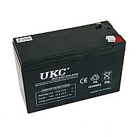 Аккумуляторная батарея AGM Battery UKC WST-9 2.7A 12V 9Ah свинцово кислотный акб для бесперебойника (NV)