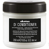 Кондиціонер для абсолютної краси волосся Davines Oi Conditioner With Roucou Oil 250 мл