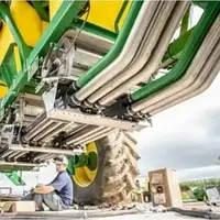 Комплект однорядної системи труб (за всю довжину труб) до посівного комплекса John Deere 1890/1910