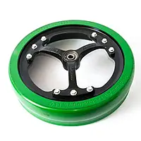 Колесо шпицеве 400х114 з поліуритановим бандажем (AG2064U) до посівного комплекса John Deere 1890/1910