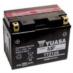 Акумулятор для мотоцикла YUASA TTZ12S сухозаряженный AGM 11Ah 210A 150x87x110, фото 3