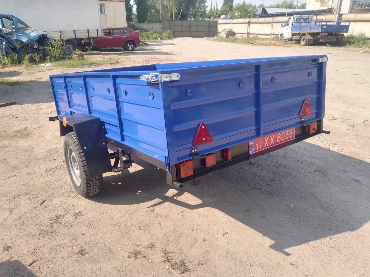 Легковий причіп посилений Дніпро-210