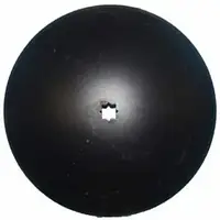 Диск сферичний 24"(610 мм) (N241519, N242322, DI3350, 443628A1, 84180366) до дискових борін John Deere