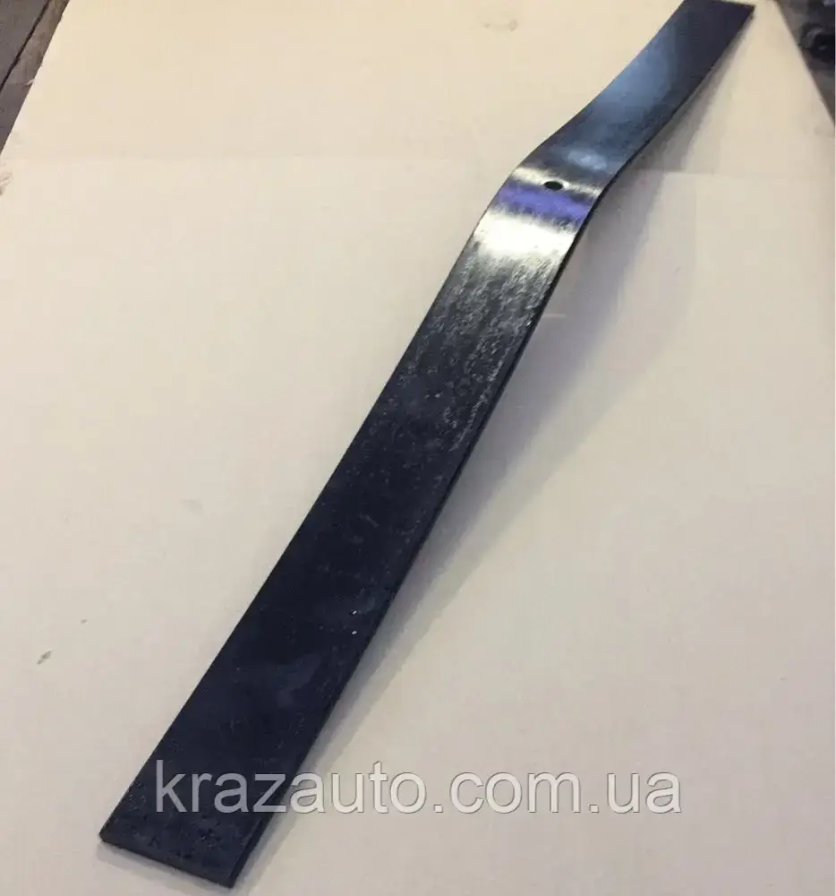 Лист ресори No1-3 задн. КРАЗ 255Б 1550 мм (RIDER) 256Б-2912102