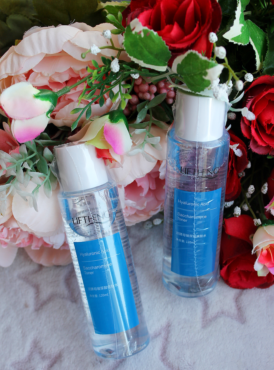 Тонер для обличчя Liftheng Hyaluronic Acid Saccharomyce Toner з гіалуроновою кислотою, 120 мл