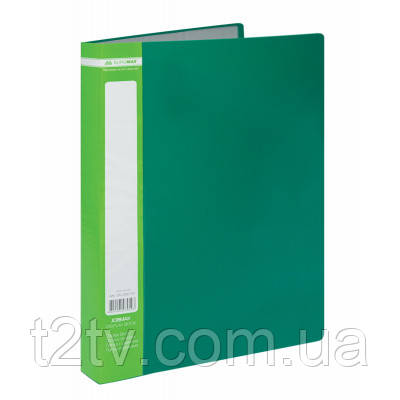 Папка з файлами Buromax Jobmax 60 sheets A4, green (BM.3621-04), фото 1