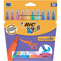 Фломастеры Bic Vis Aquarelle, 10 цветов (bc8289641)