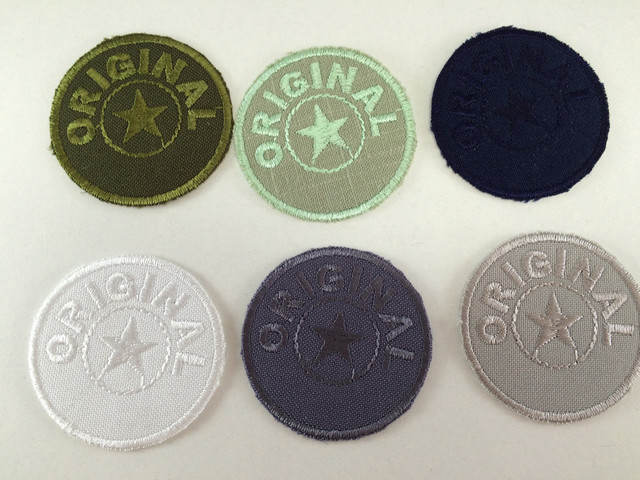Нашивки Original разные цвета . Товары и услуги компании "Textileonly"