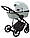 Дитяча універсальна коляска 2 в 1 Adamex Mobi Air Thermo Lux PS-25, фото 2