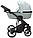 Дитяча універсальна коляска 2 в 1 Adamex Mobi Air Thermo Lux PS-25, фото 3