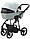 Дитяча універсальна коляска 2 в 1 Adamex Mobi Air Thermo Lux PS-25, фото 4