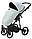 Дитяча універсальна коляска 2 в 1 Adamex Mobi Air Thermo Lux PS-25, фото 8