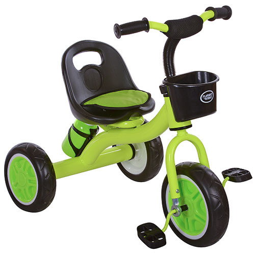 Дитячий триколісний велосипед Turbo Trike M-3197-5 з кошиком ровер, фото 1