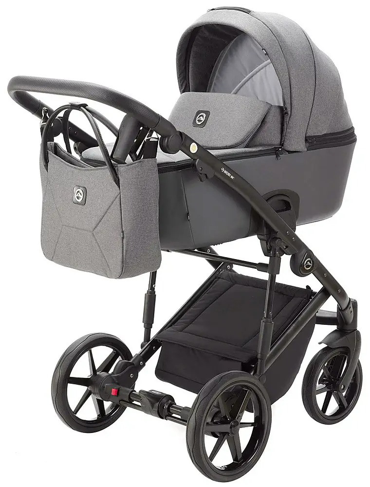 Дитяча універсальна коляска 2 в 1 Adamex Mobi Air Thermo Lux PS-58, фото 1