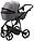 Дитяча універсальна коляска 2 в 1 Adamex Mobi Air Thermo Lux PS-58, фото 4