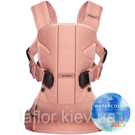 Рюкзак-кенгуру BabyBjorn One Coral Crab, cotton mix