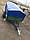 Легковой прицеп Днепр-201 на рессорах Волга с усиленным бортом, фото 2