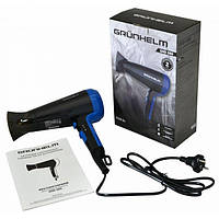 Фен для волос Grunhelm GHD-580 2100Вт, 2 скорости, 2 режима тепла