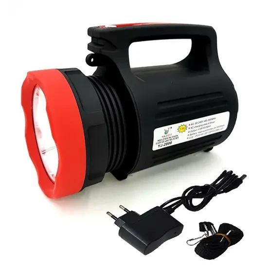 Ліхтар ручний Yajia 2886 (Power bank) Оригінал, фото 1