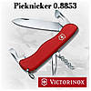 Ніж Victorinox Picknicker 0.8853 червоний, 12 функцій, фото 3