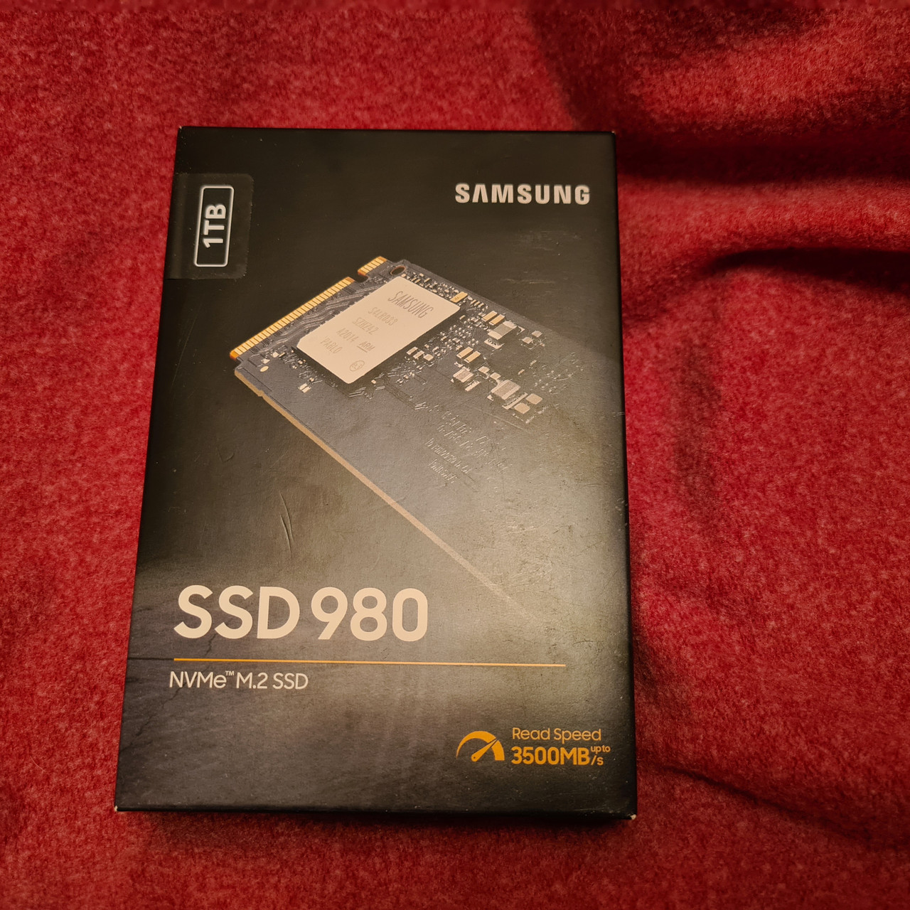 Samsung 980 1 TB (MZ-V8V1T0BW) НОВЫЙ SSD накопитель НОВЫЙ
