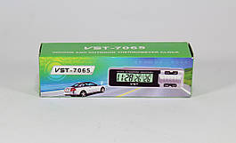 Годинник автомобільний із виносним термометром VST 7067