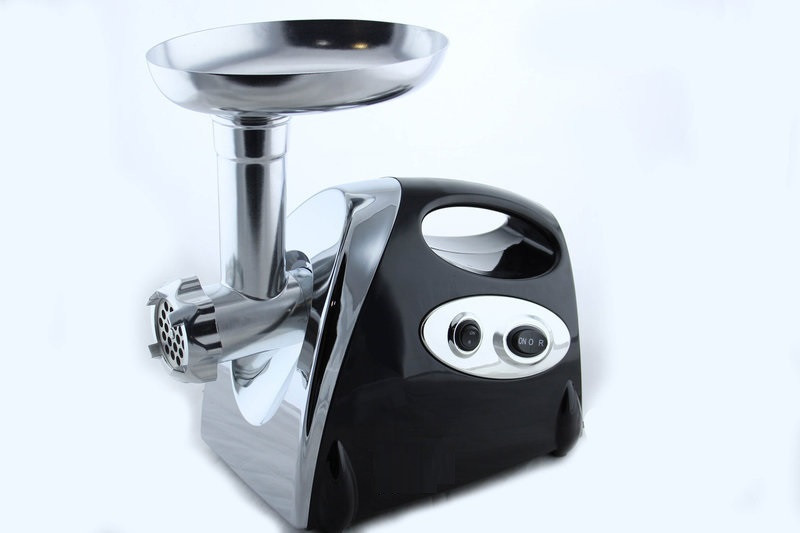 М'ясорубка електрична 2в1 DOMOTEC MS 2019/2400W, фото 1