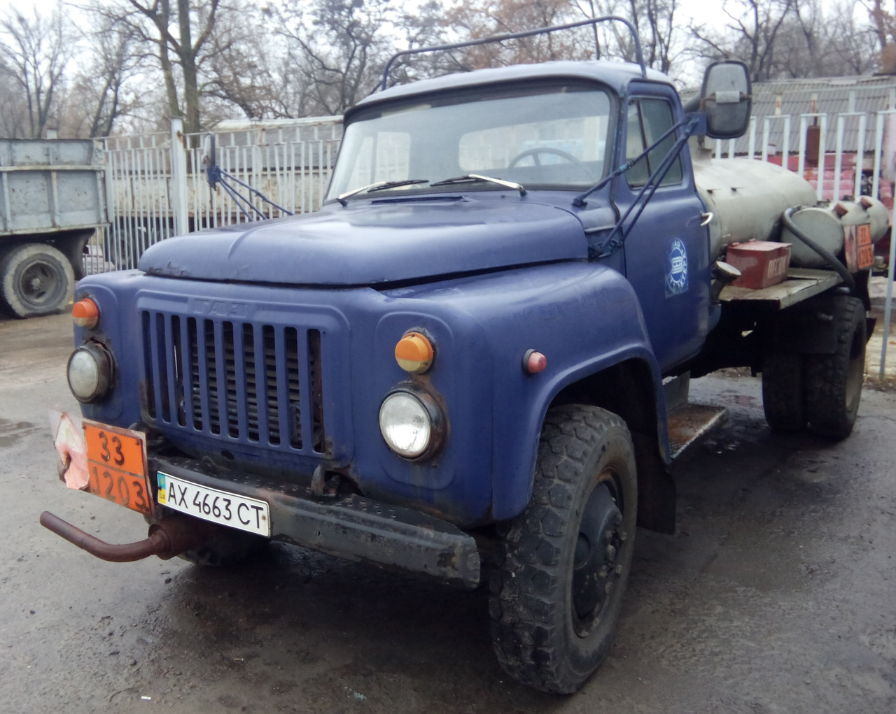 Бензовоз Бензозаправник ГАЗ-52 г. Харків