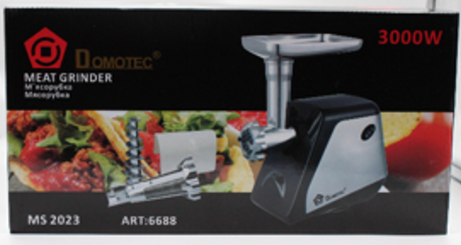 М'ясорубка MS 2023/3000W/metal +tomato juice, фото 1