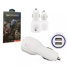 Адаптер Car USB 2 usb QC3.0 SY 681