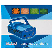 Прожектор mini laser stage lighting