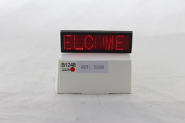 Бігаючий рядок Бейдж B1248