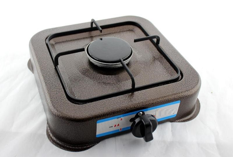 Настільна газова плита Domotec MS 6601, фото 1