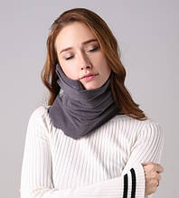 Подушка шарф для прогулянок travel pillow