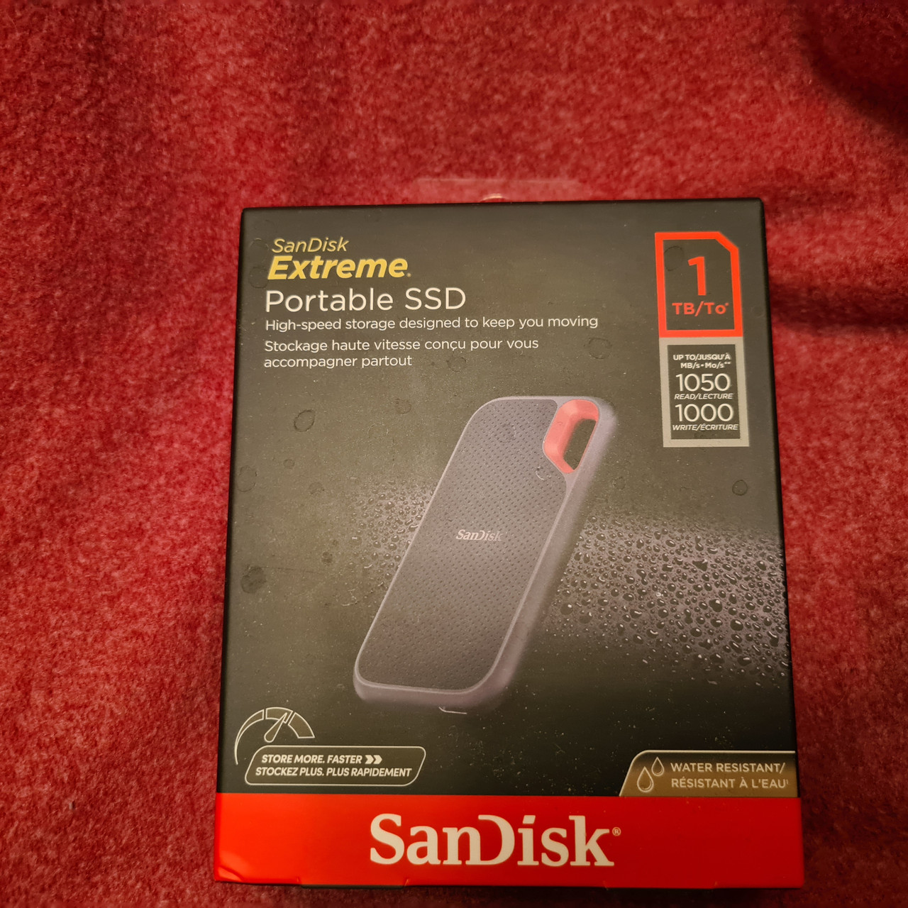 Sandisk extreme portable ssd 2tb - купить недорого, Prom.ua