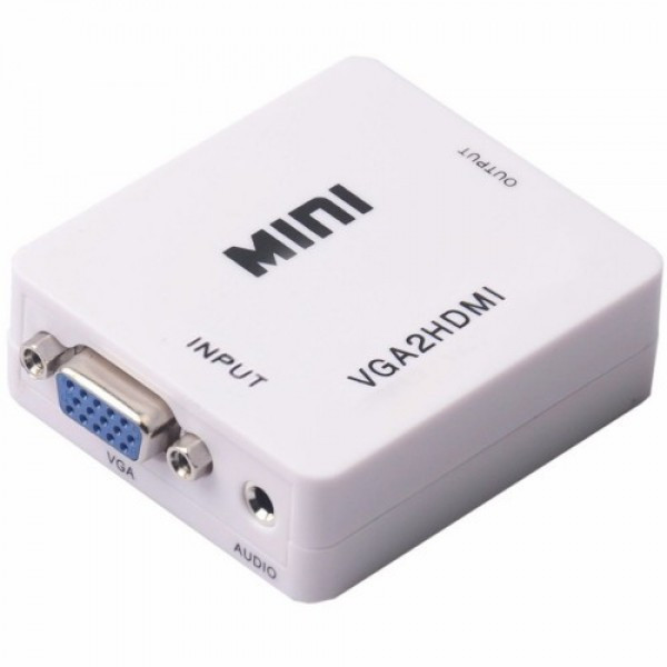 Конвертер VGA  to HDMI
