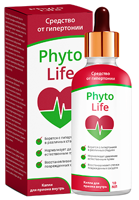 Phytolife - Краплі від гіпертонії (ФитоЛайф)