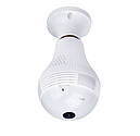 Камера відео спостереження лампочка SMART+DVR WI-FI H302, фото 7
