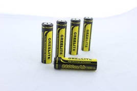 Батарейка BATTERY 18650 Black Greelite чорна