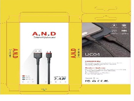 A.N.D кабель для Андроїд оригінал