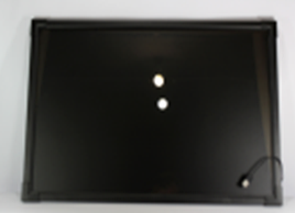 FLUORECENT BOARD WITH STAND 50*70 з фломастером і серветкою+стійка