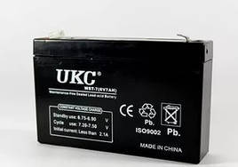 Аккумулятор BATTERY 6V 10A UKC