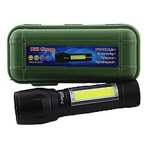 Ліхтарик ручний BL 520 18650 usb charge
