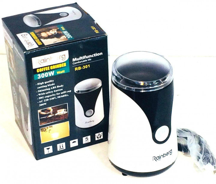 Кавомолка RAINBERG RB 301 300 Вт, фото 1