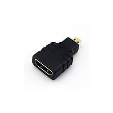 Перехідник HDMI F/micro HDMI M