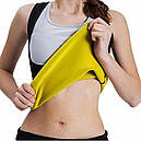 Топік для фітнесу sweat shaper, separater/топик для схуднення, фото 3